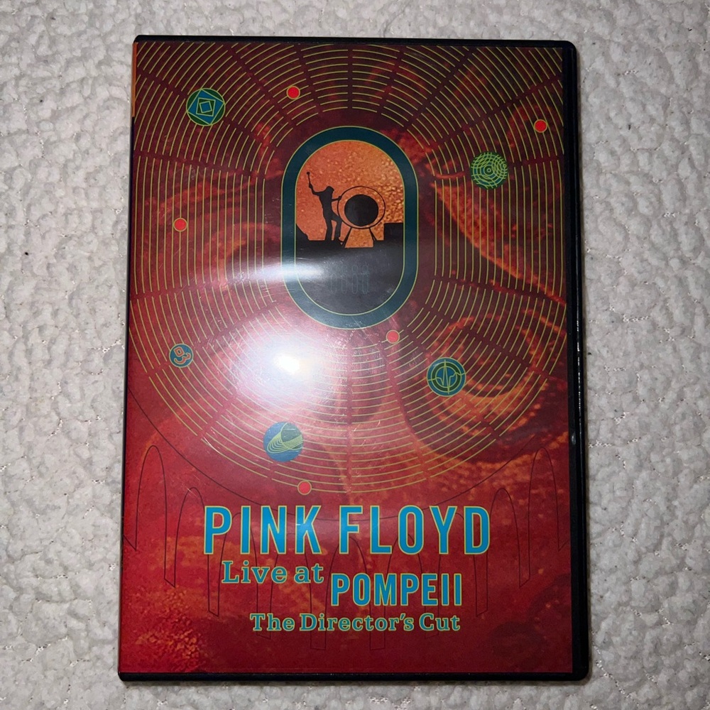 Pink Floyd Live at Pompeii DVD Adrian Maben Director's Cut NTSC Hip-O Records